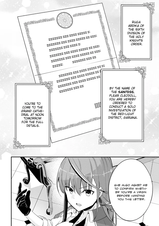 Seikishi ni Natta kedo Danchou no Oppai ga Sugosugite Kokoro ga Kiyomerarenai Chapter 13 - Page 16