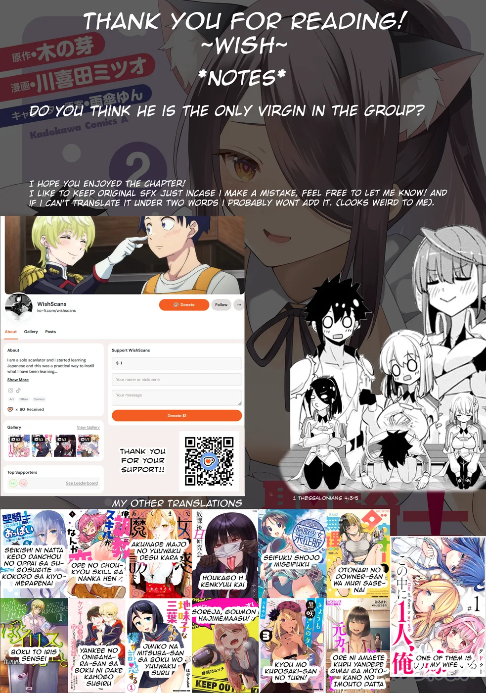 Seikishi ni Natta kedo Danchou no Oppai ga Sugosugite Kokoro ga Kiyomerarenai Chapter 13 - Page 19