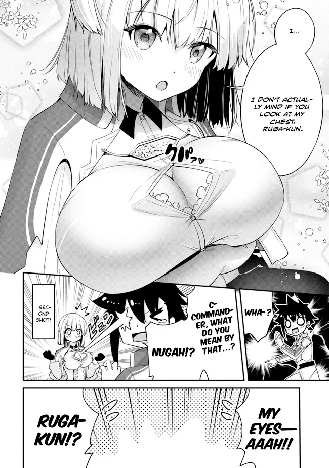 Seikishi ni Natta kedo Danchou no Oppai ga Sugosugite Kokoro ga Kiyomerarenai Chapter 13 - Page 4