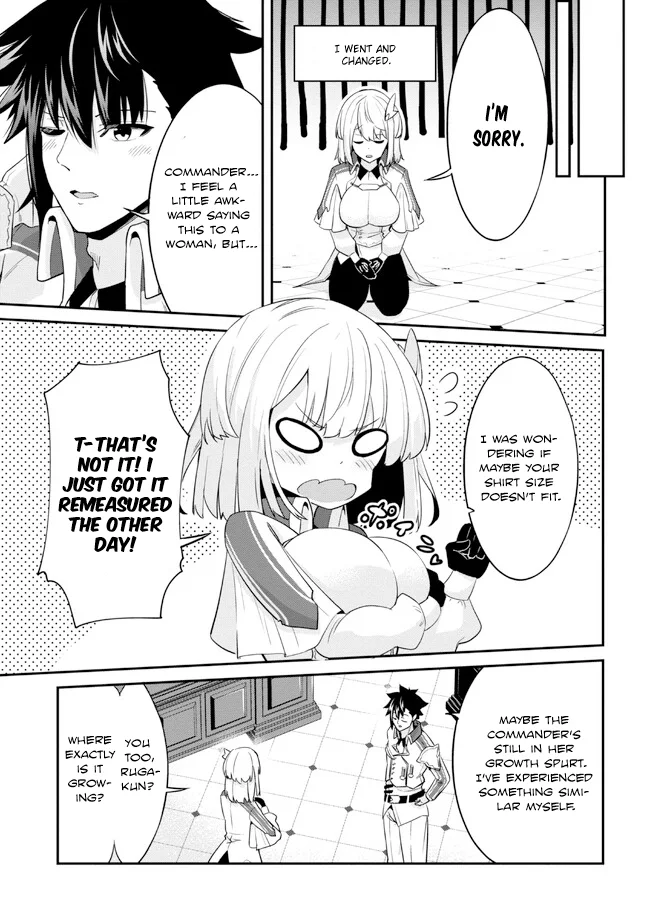 Seikishi ni Natta kedo Danchou no Oppai ga Sugosugite Kokoro ga Kiyomerarenai Chapter 13 - Page 5