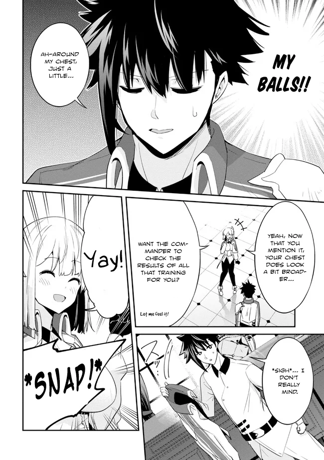 Seikishi ni Natta kedo Danchou no Oppai ga Sugosugite Kokoro ga Kiyomerarenai Chapter 13 - Page 6