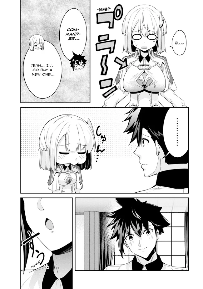 Seikishi ni Natta kedo Danchou no Oppai ga Sugosugite Kokoro ga Kiyomerarenai Chapter 13 - Page 7