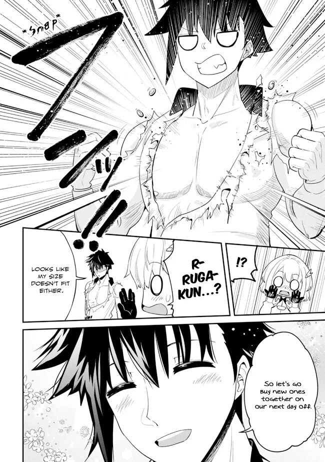 Seikishi ni Natta kedo Danchou no Oppai ga Sugosugite Kokoro ga Kiyomerarenai Chapter 13 - Page 8