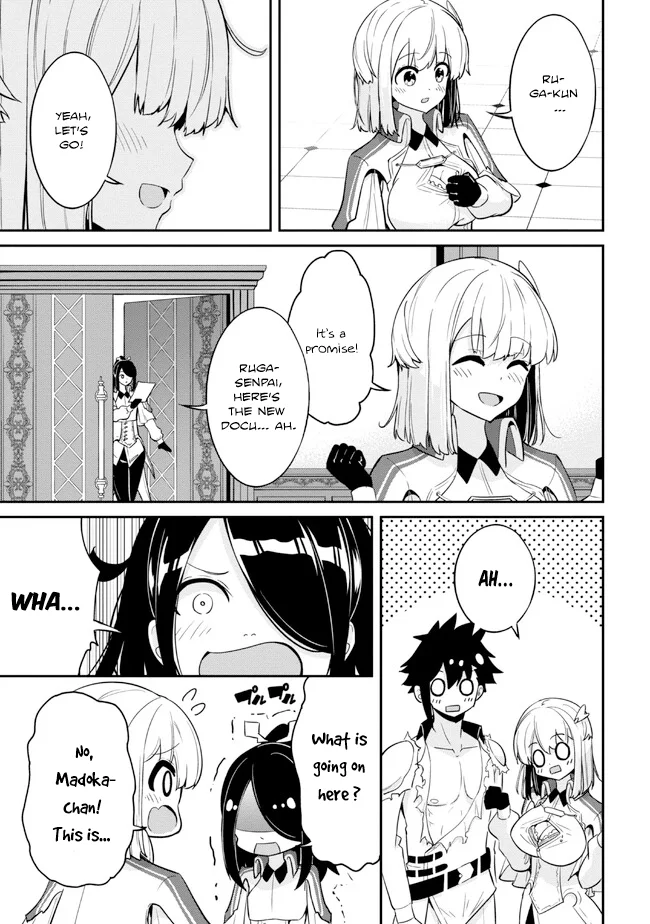 Seikishi ni Natta kedo Danchou no Oppai ga Sugosugite Kokoro ga Kiyomerarenai Chapter 13 - Page 9