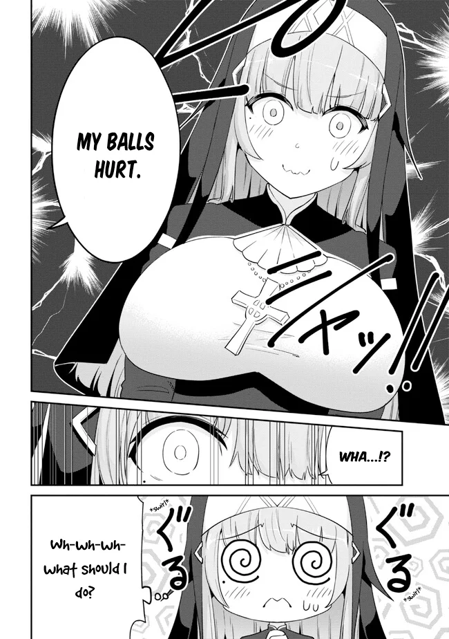 Seikishi ni Natta kedo Danchou no Oppai ga Sugosugite Kokoro ga Kiyomerarenai Chapter 14 - Page 2