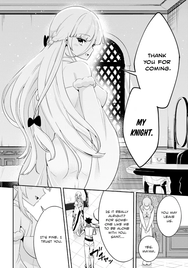 Seikishi ni Natta kedo Danchou no Oppai ga Sugosugite Kokoro ga Kiyomerarenai Chapter 14 - Page 12