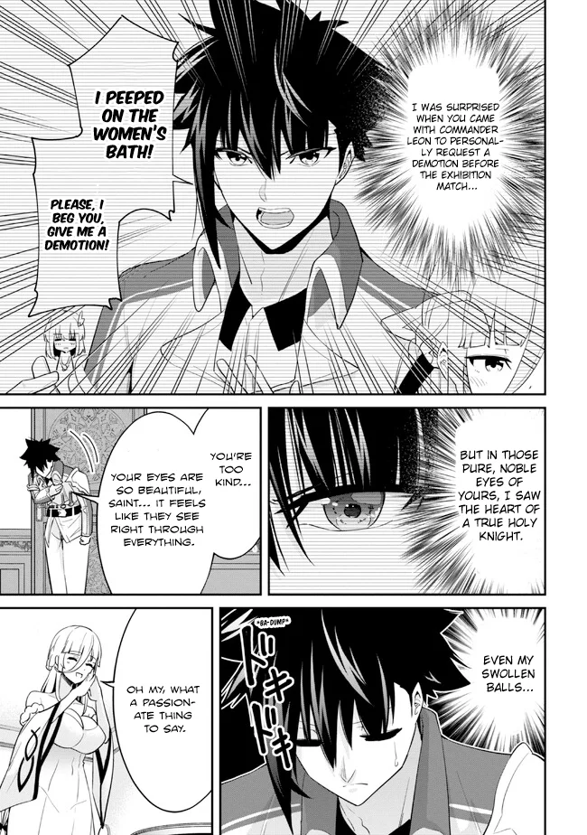 Seikishi ni Natta kedo Danchou no Oppai ga Sugosugite Kokoro ga Kiyomerarenai Chapter 14 - Page 13