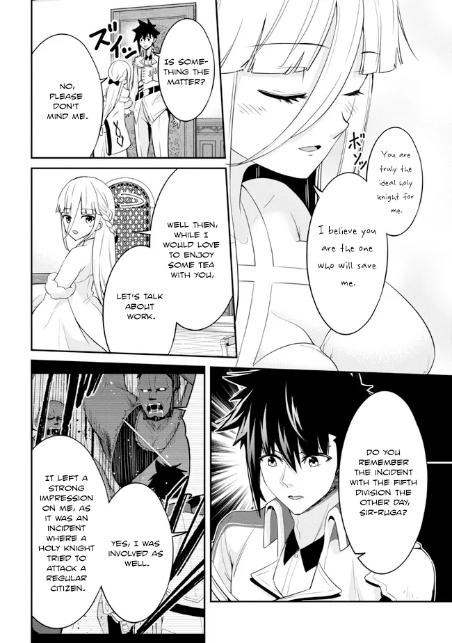 Seikishi ni Natta kedo Danchou no Oppai ga Sugosugite Kokoro ga Kiyomerarenai Chapter 14 - Page 14