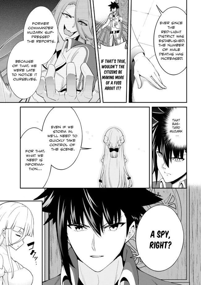 Seikishi ni Natta kedo Danchou no Oppai ga Sugosugite Kokoro ga Kiyomerarenai Chapter 14 - Page 17