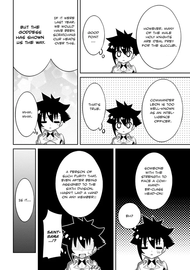 Seikishi ni Natta kedo Danchou no Oppai ga Sugosugite Kokoro ga Kiyomerarenai Chapter 14 - Page 18