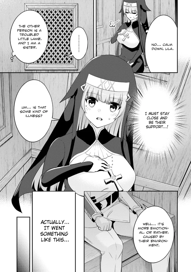 Seikishi ni Natta kedo Danchou no Oppai ga Sugosugite Kokoro ga Kiyomerarenai Chapter 14 - Page 3