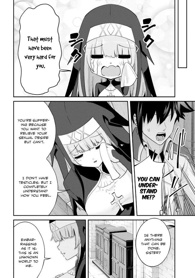 Seikishi ni Natta kedo Danchou no Oppai ga Sugosugite Kokoro ga Kiyomerarenai Chapter 14 - Page 4