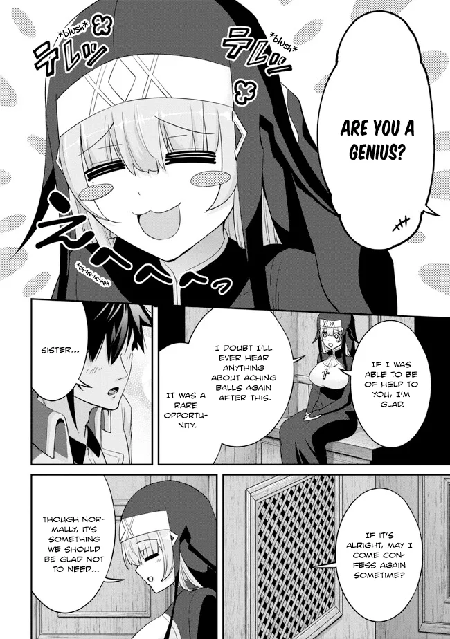 Seikishi ni Natta kedo Danchou no Oppai ga Sugosugite Kokoro ga Kiyomerarenai Chapter 14 - Page 8