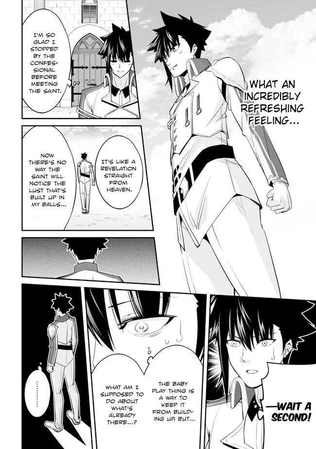 Seikishi ni Natta kedo Danchou no Oppai ga Sugosugite Kokoro ga Kiyomerarenai Chapter 14 - Page 10