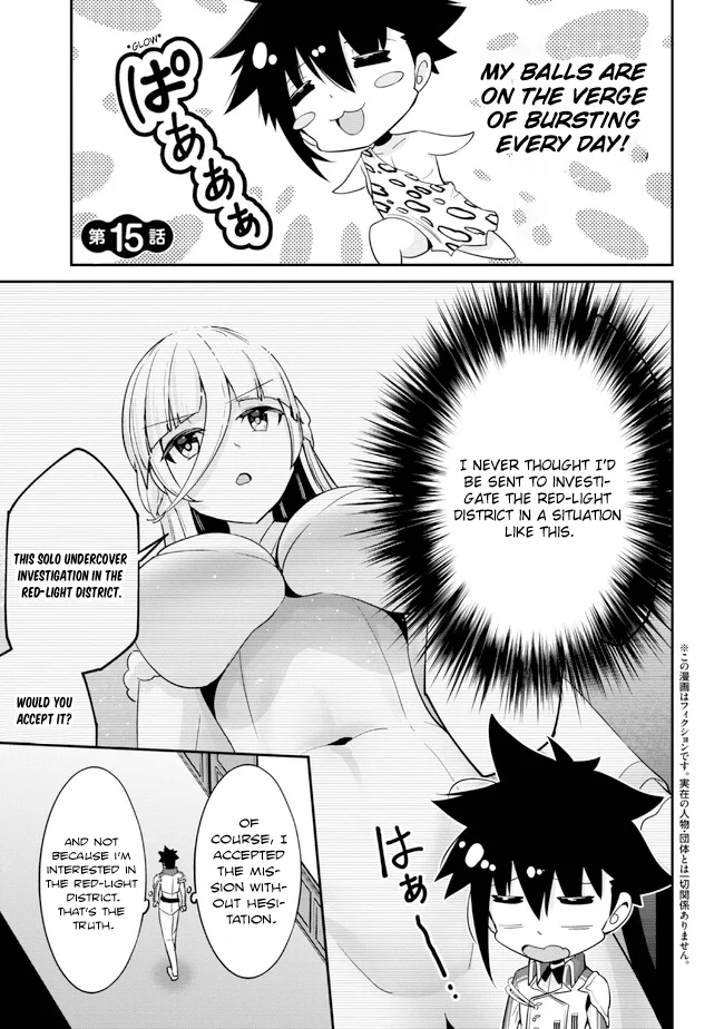 Seikishi ni Natta kedo Danchou no Oppai ga Sugosugite Kokoro ga Kiyomerarenai Chapter 15 - Page 1