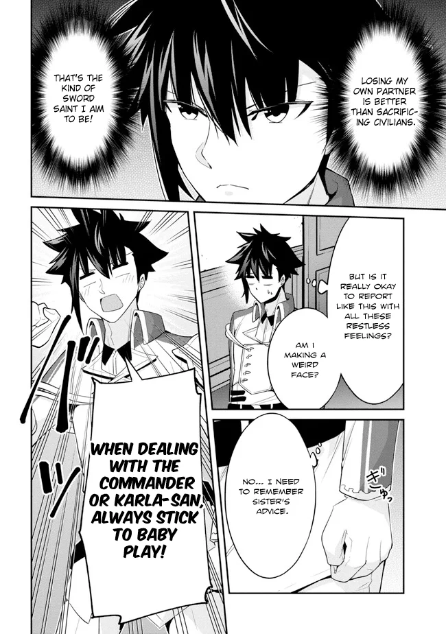 Seikishi ni Natta kedo Danchou no Oppai ga Sugosugite Kokoro ga Kiyomerarenai Chapter 15 - Page 2