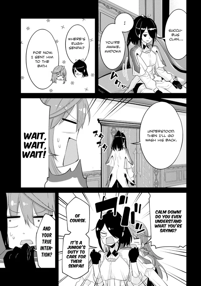 Seikishi ni Natta kedo Danchou no Oppai ga Sugosugite Kokoro ga Kiyomerarenai Chapter 15 - Page 14