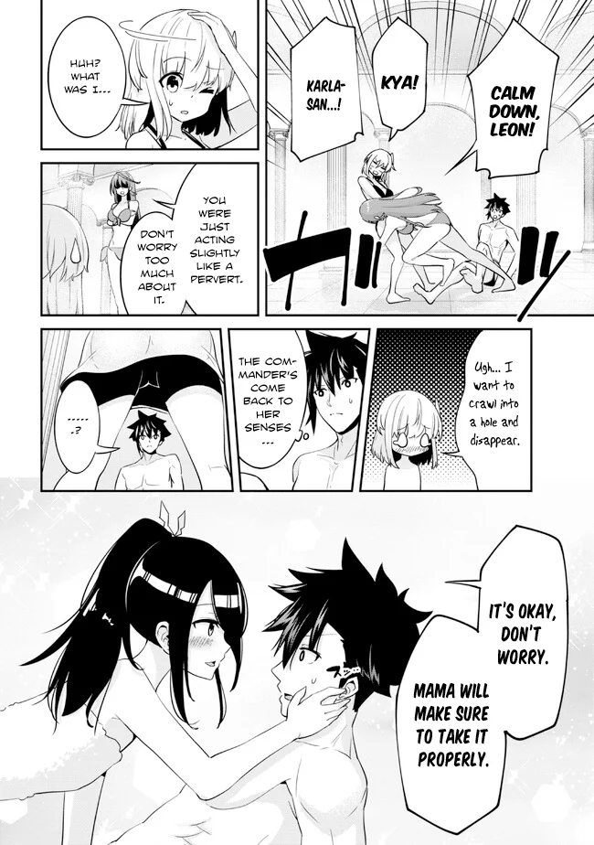 Seikishi ni Natta kedo Danchou no Oppai ga Sugosugite Kokoro ga Kiyomerarenai Chapter 15 - Page 19