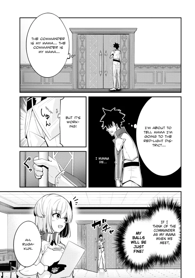 Seikishi ni Natta kedo Danchou no Oppai ga Sugosugite Kokoro ga Kiyomerarenai Chapter 15 - Page 3