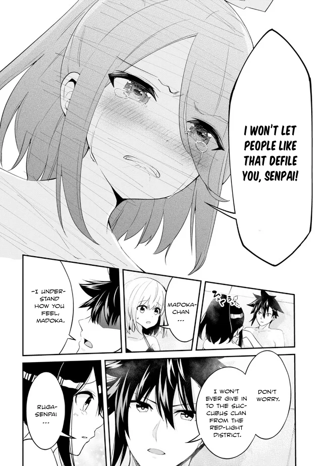 Seikishi ni Natta kedo Danchou no Oppai ga Sugosugite Kokoro ga Kiyomerarenai Chapter 15 - Page 21