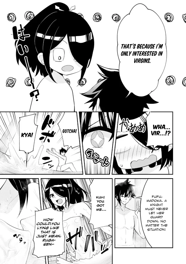 Seikishi ni Natta kedo Danchou no Oppai ga Sugosugite Kokoro ga Kiyomerarenai Chapter 15 - Page 22