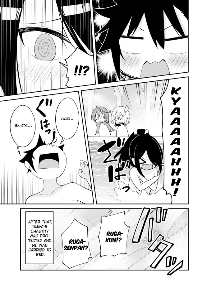 Seikishi ni Natta kedo Danchou no Oppai ga Sugosugite Kokoro ga Kiyomerarenai Chapter 15 - Page 24