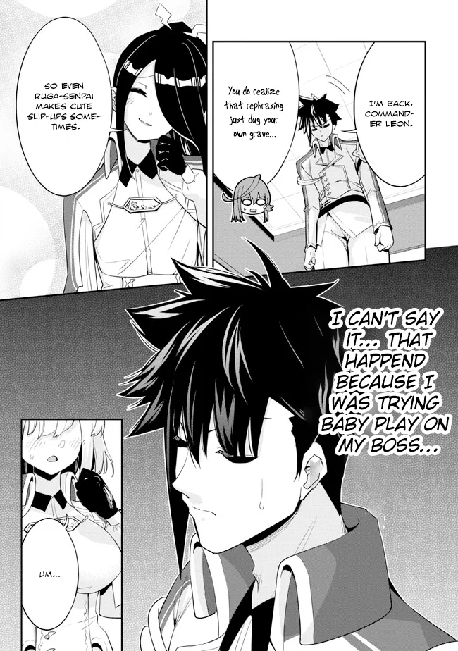 Seikishi ni Natta kedo Danchou no Oppai ga Sugosugite Kokoro ga Kiyomerarenai Chapter 15 - Page 5