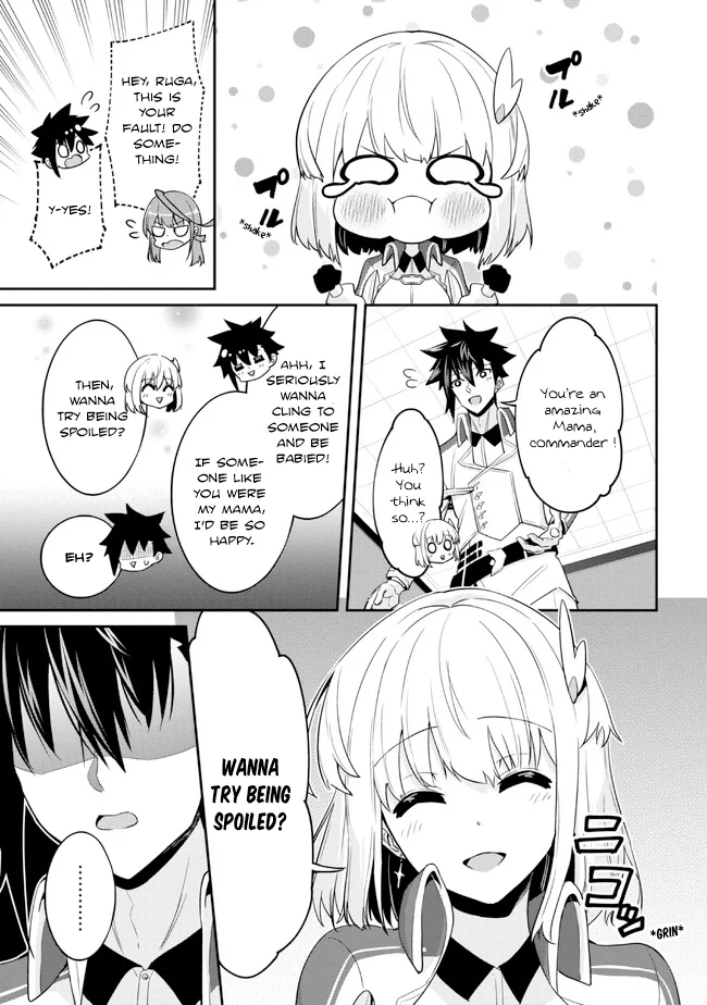 Seikishi ni Natta kedo Danchou no Oppai ga Sugosugite Kokoro ga Kiyomerarenai Chapter 15 - Page 7