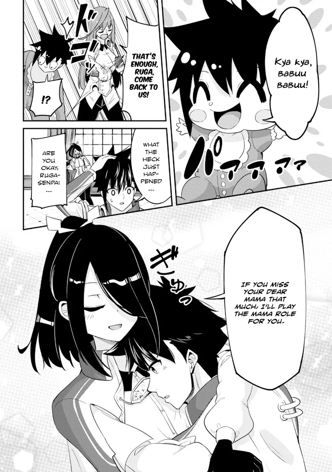 Seikishi ni Natta kedo Danchou no Oppai ga Sugosugite Kokoro ga Kiyomerarenai Chapter 15 - Page 8