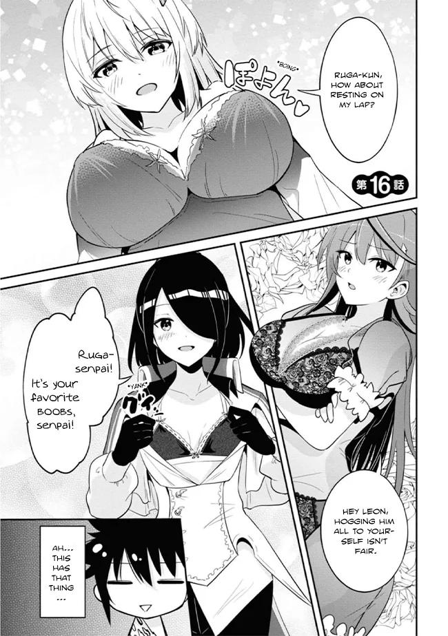 Seikishi ni Natta kedo Danchou no Oppai ga Sugosugite Kokoro ga Kiyomerarenai Chapter 16 - Page 1