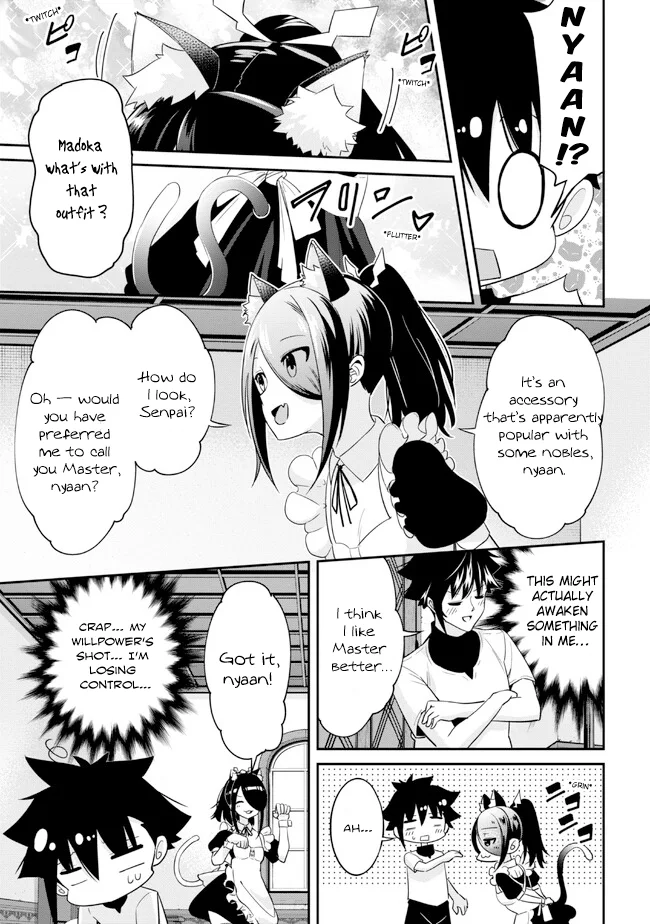 Seikishi ni Natta kedo Danchou no Oppai ga Sugosugite Kokoro ga Kiyomerarenai Chapter 16 - Page 12