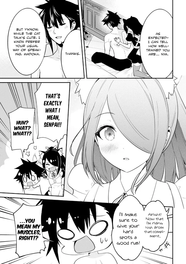 Seikishi ni Natta kedo Danchou no Oppai ga Sugosugite Kokoro ga Kiyomerarenai Chapter 16 - Page 14