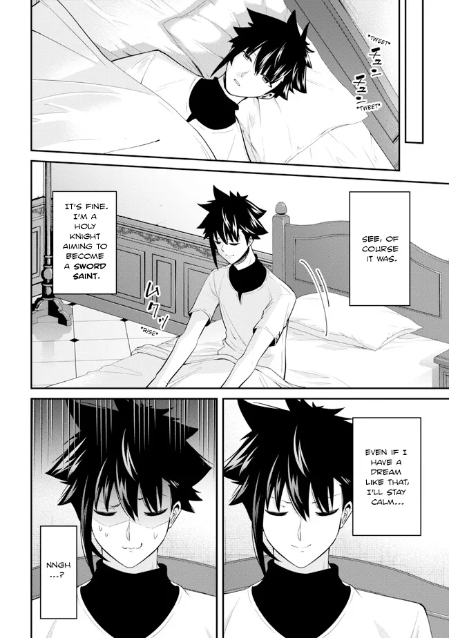 Seikishi ni Natta kedo Danchou no Oppai ga Sugosugite Kokoro ga Kiyomerarenai Chapter 16 - Page 3