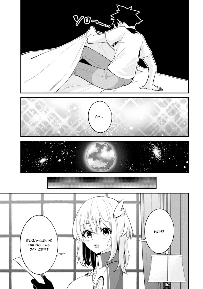 Seikishi ni Natta kedo Danchou no Oppai ga Sugosugite Kokoro ga Kiyomerarenai Chapter 16 - Page 4