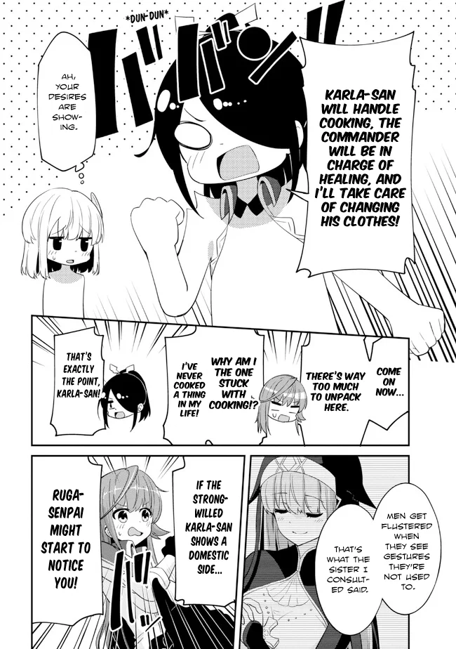 Seikishi ni Natta kedo Danchou no Oppai ga Sugosugite Kokoro ga Kiyomerarenai Chapter 16 - Page 7