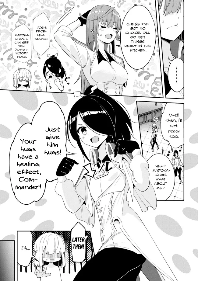 Seikishi ni Natta kedo Danchou no Oppai ga Sugosugite Kokoro ga Kiyomerarenai Chapter 16 - Page 8
