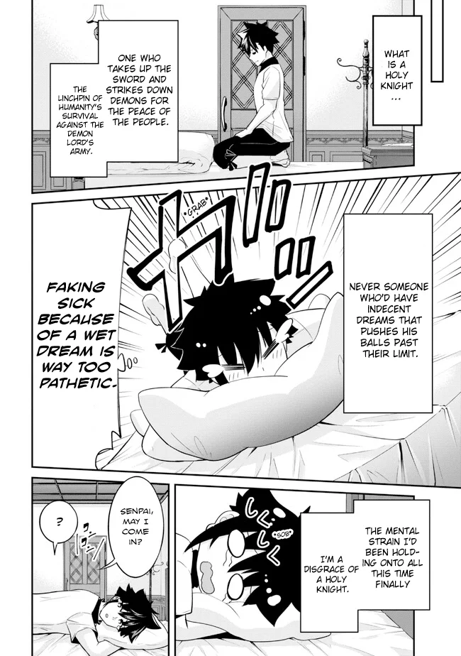 Seikishi ni Natta kedo Danchou no Oppai ga Sugosugite Kokoro ga Kiyomerarenai Chapter 16 - Page 9