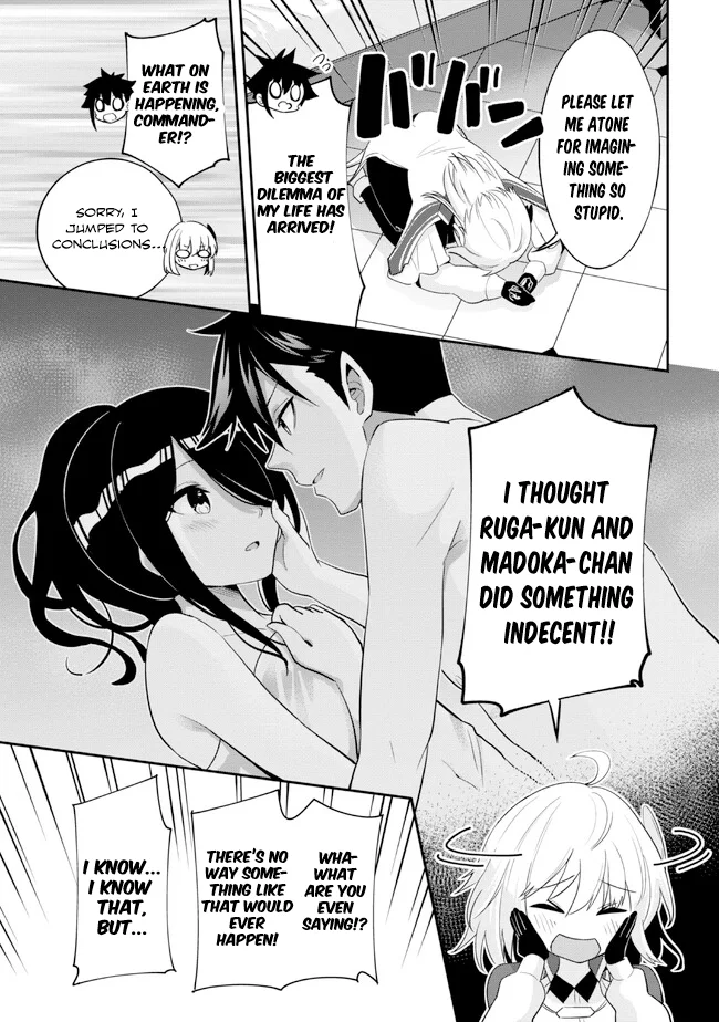Seikishi ni Natta kedo Danchou no Oppai ga Sugosugite Kokoro ga Kiyomerarenai Chapter 17 - Page 11