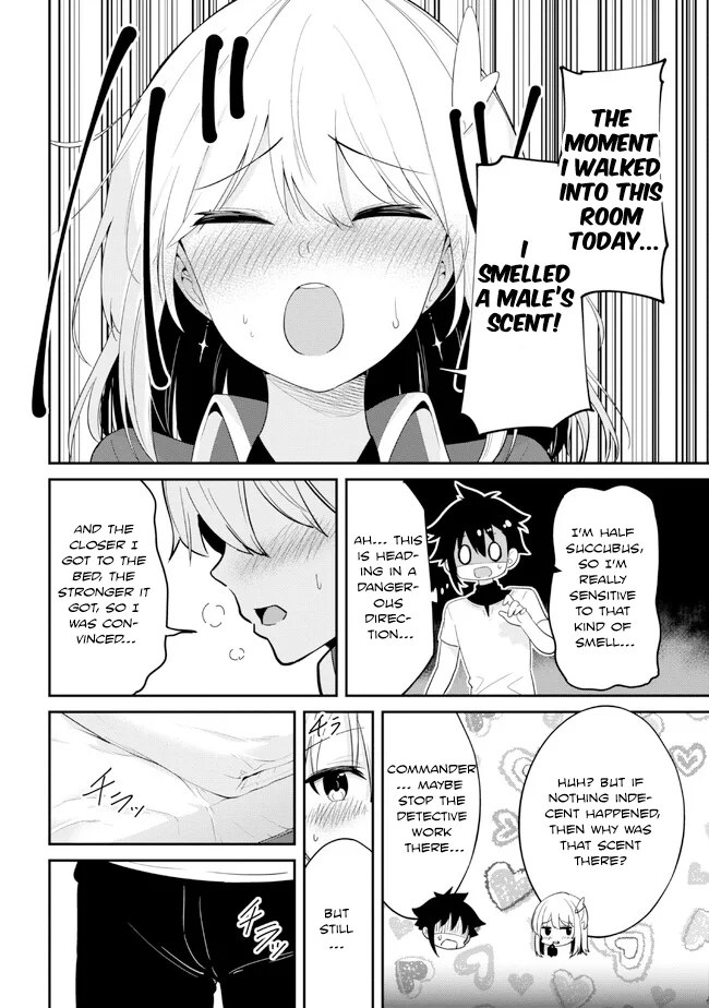 Seikishi ni Natta kedo Danchou no Oppai ga Sugosugite Kokoro ga Kiyomerarenai Chapter 17 - Page 12