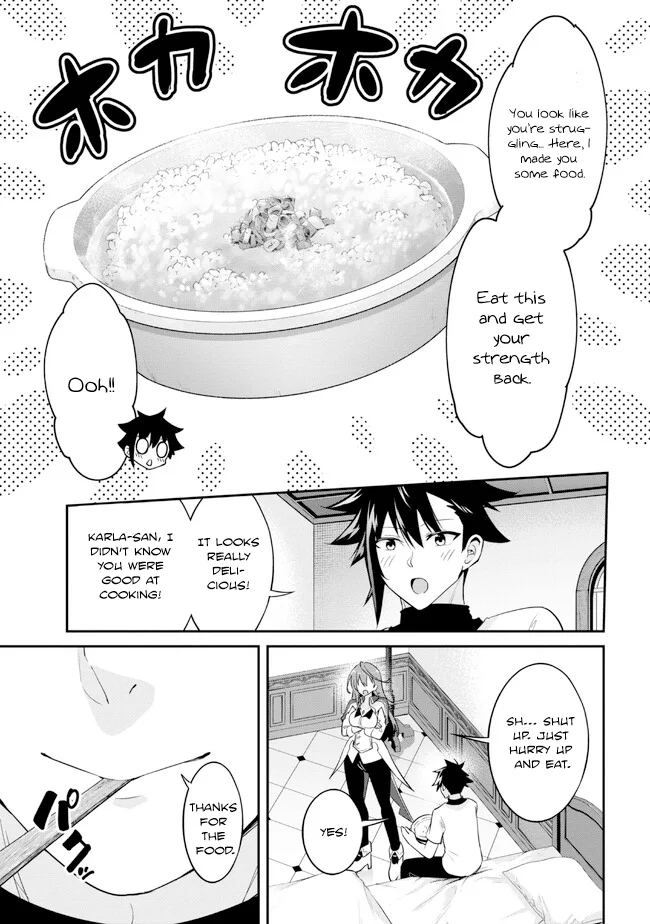 Seikishi ni Natta kedo Danchou no Oppai ga Sugosugite Kokoro ga Kiyomerarenai Chapter 17 - Page 3