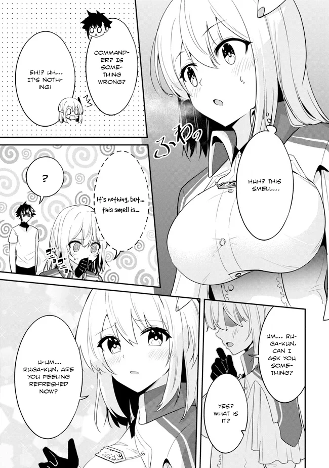Seikishi ni Natta kedo Danchou no Oppai ga Sugosugite Kokoro ga Kiyomerarenai Chapter 17 - Page 7