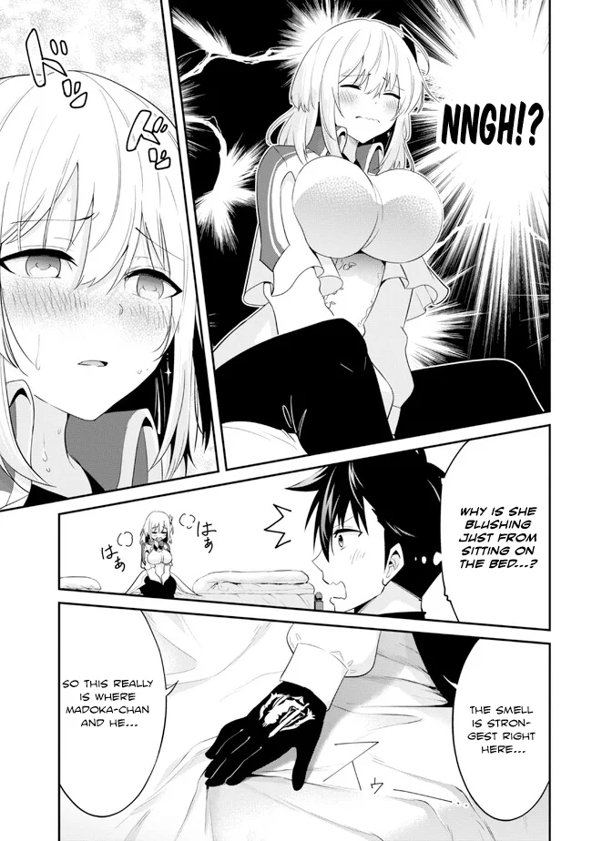 Seikishi ni Natta kedo Danchou no Oppai ga Sugosugite Kokoro ga Kiyomerarenai Chapter 17 - Page 9