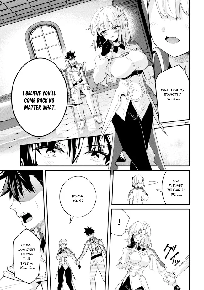 Seikishi ni Natta kedo Danchou no Oppai ga Sugosugite Kokoro ga Kiyomerarenai Chapter 18 - Page 11