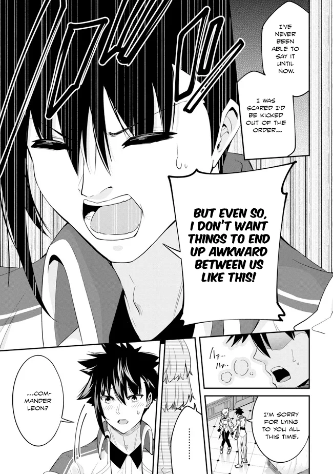 Seikishi ni Natta kedo Danchou no Oppai ga Sugosugite Kokoro ga Kiyomerarenai Chapter 18 - Page 13