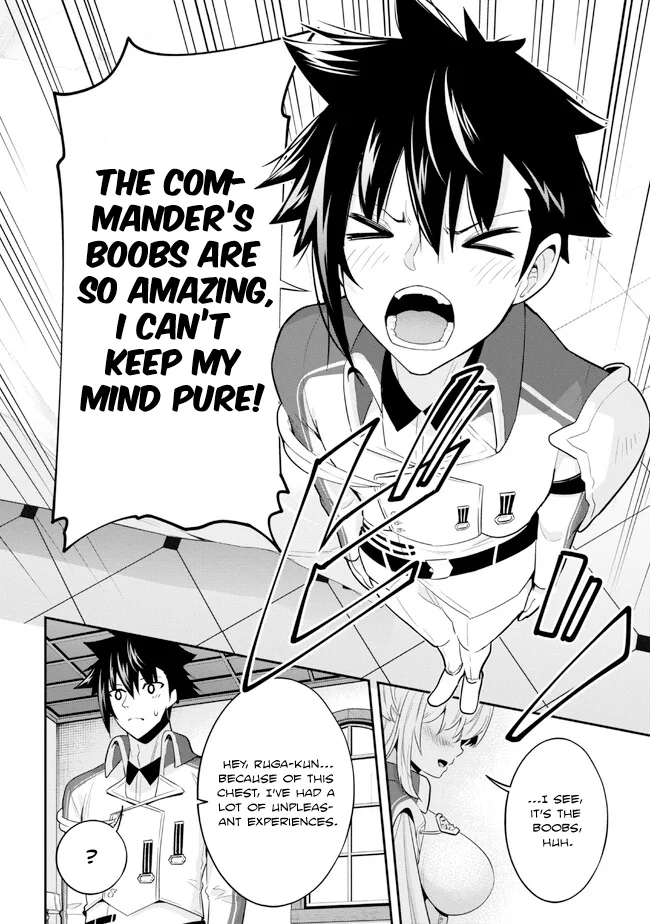 Seikishi ni Natta kedo Danchou no Oppai ga Sugosugite Kokoro ga Kiyomerarenai Chapter 18 - Page 16