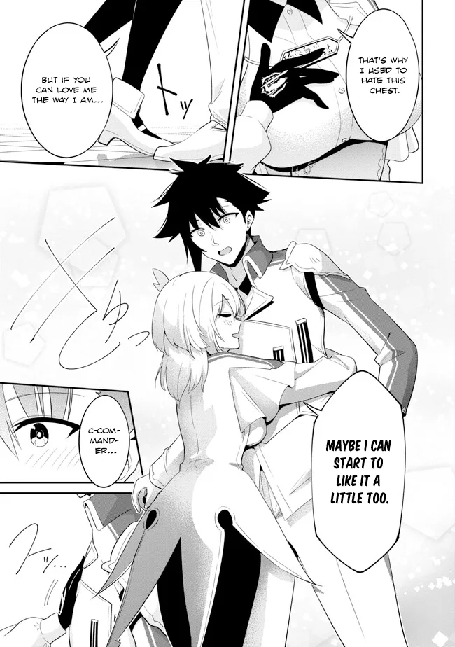 Seikishi ni Natta kedo Danchou no Oppai ga Sugosugite Kokoro ga Kiyomerarenai Chapter 18 - Page 17