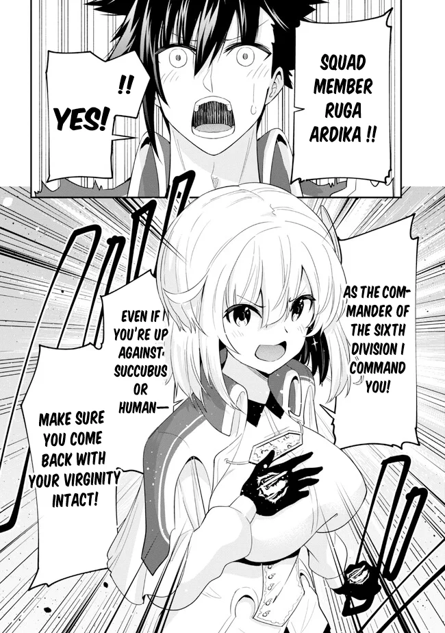 Seikishi ni Natta kedo Danchou no Oppai ga Sugosugite Kokoro ga Kiyomerarenai Chapter 18 - Page 18