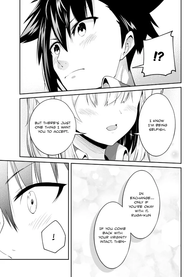 Seikishi ni Natta kedo Danchou no Oppai ga Sugosugite Kokoro ga Kiyomerarenai Chapter 18 - Page 19