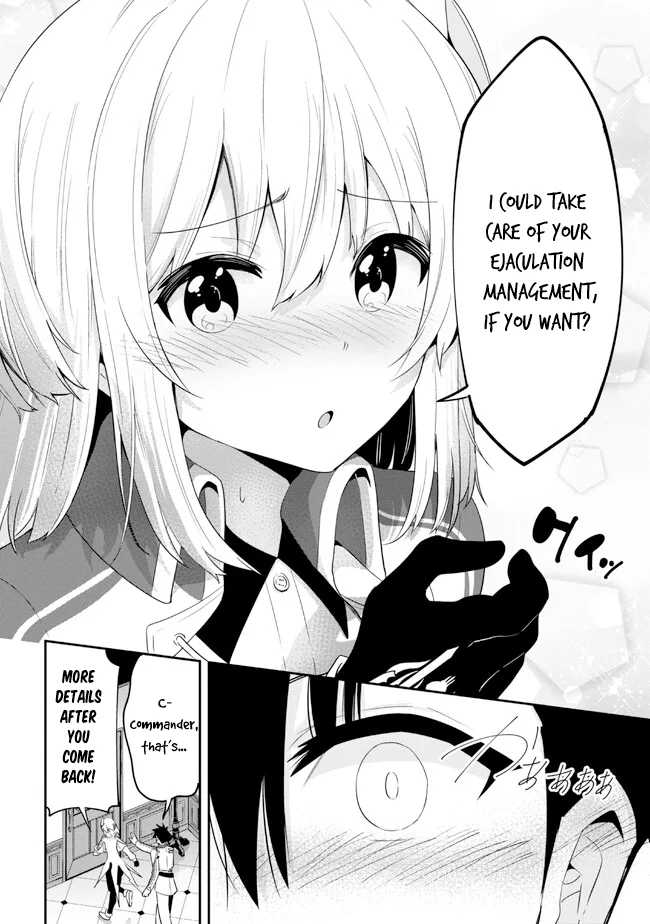 Seikishi ni Natta kedo Danchou no Oppai ga Sugosugite Kokoro ga Kiyomerarenai Chapter 18 - Page 20