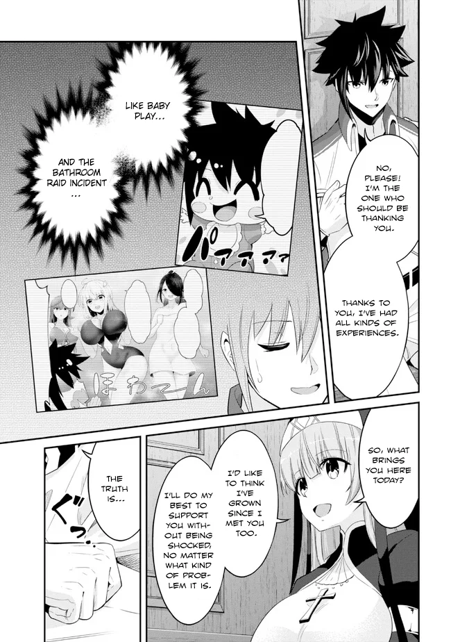 Seikishi ni Natta kedo Danchou no Oppai ga Sugosugite Kokoro ga Kiyomerarenai Chapter 18 - Page 3